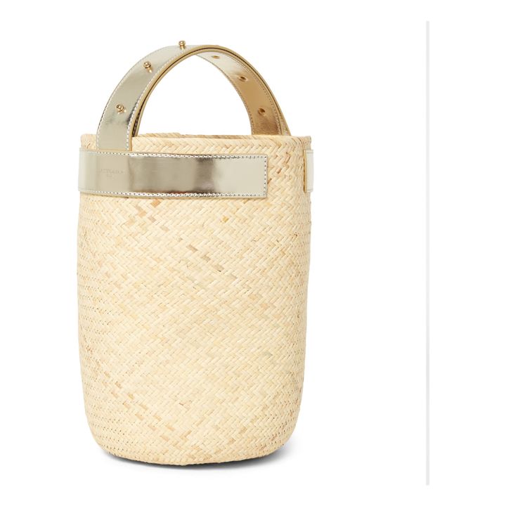 Bolso Borneo | Dorado- Imagen del producto n°1