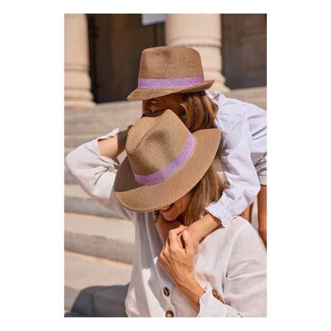 Cappello Portofino Lurex - Collezione per bambini | Rosa