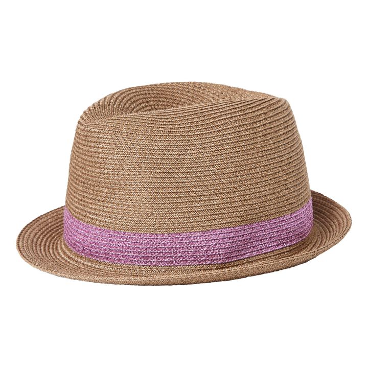 Portofino Lurex Hat - Children's Collection | Rosa- Immagine del prodotto n°5