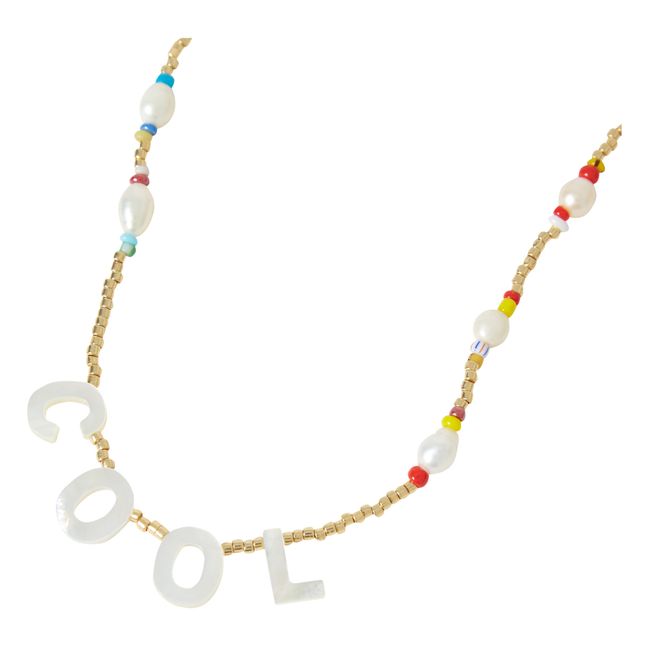 Super Helene Cool Necklace | Gold
