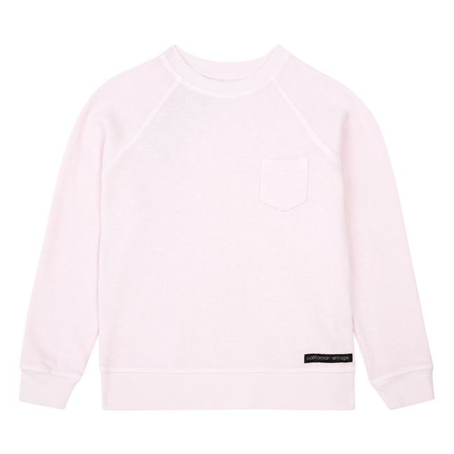 Solid Sweatshirt | Pink