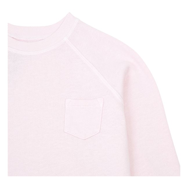 Solid Sweatshirt | Pink