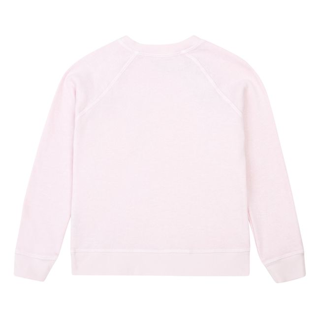 Solid Sweatshirt | Rosa