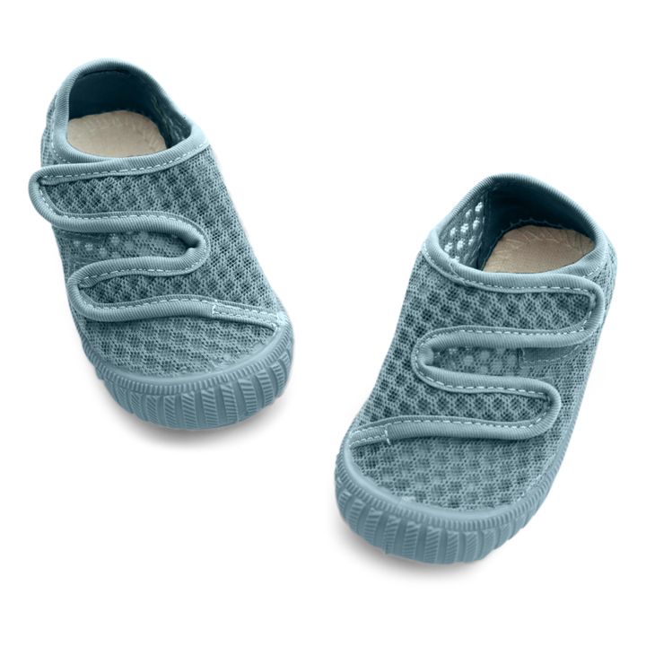 Baskets Estivales | Bleu ciel- Image produit n°0