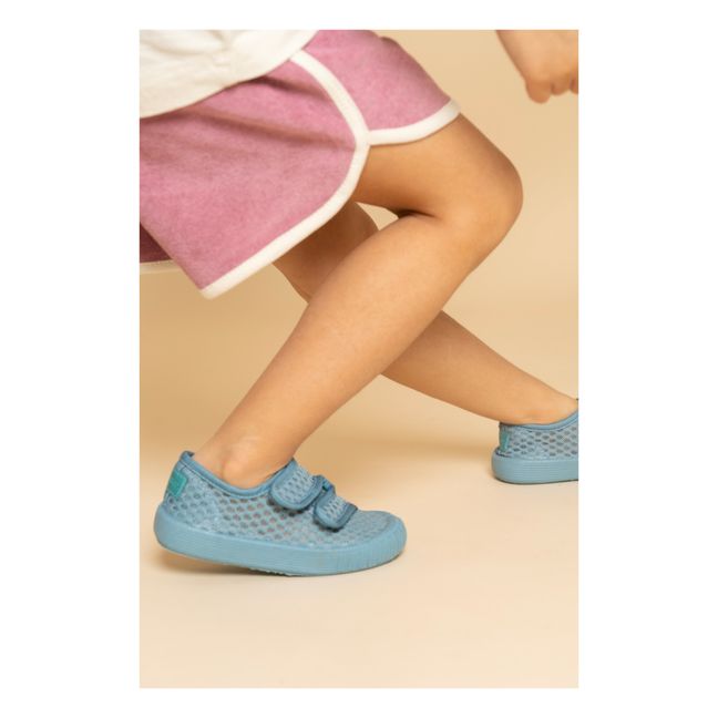 Baskets Estivales | Bleu ciel