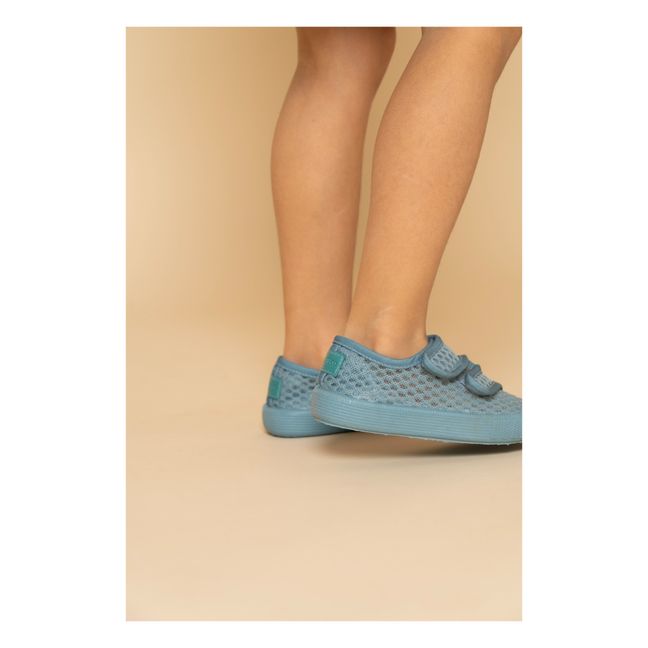 Baskets Estivales | Bleu ciel