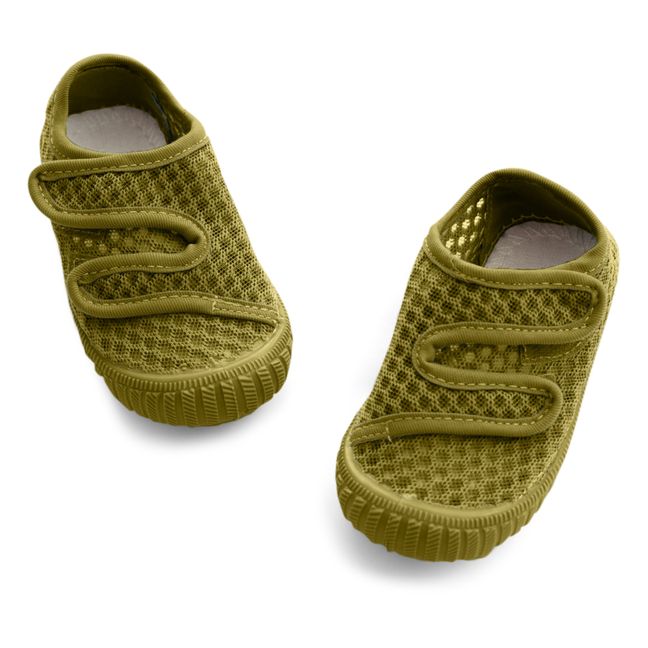 Scarpe da ginnastica estive | Verde oliva