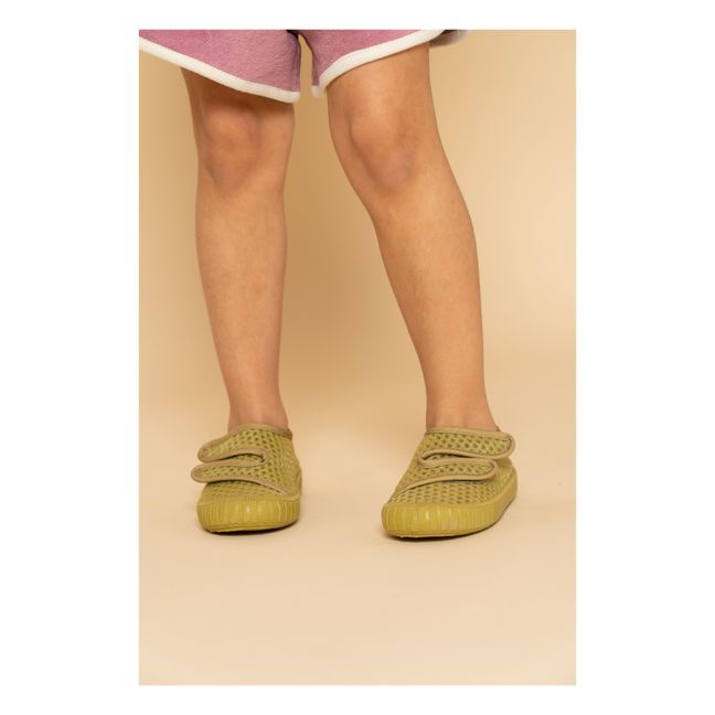 Baskets Estivales | Vert olive