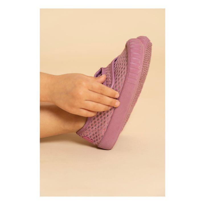 Sommerliche Sneakers | Purpur- Produktbild Nr. 2