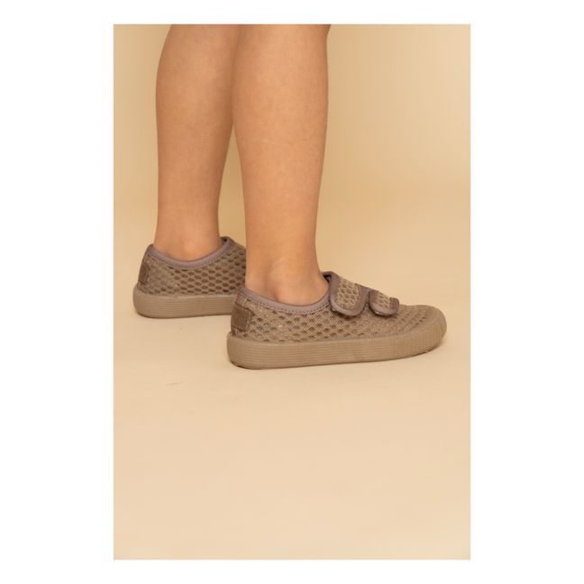 Baskets Estivales | Vert kaki