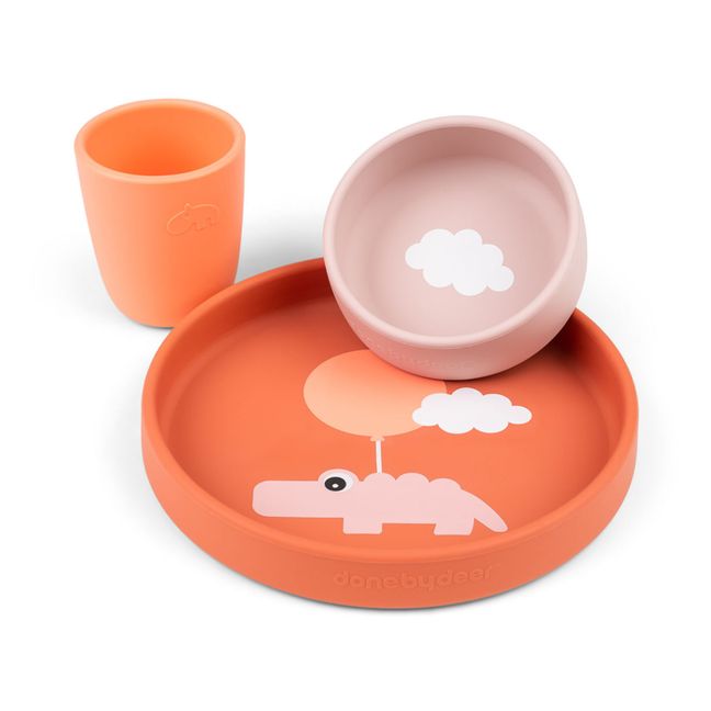 Happy Clouds silicone lunch box 