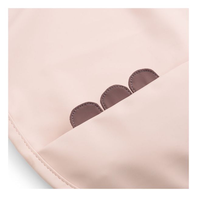 Babero elástico Cocodrilo | Rosa