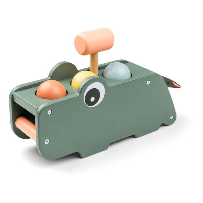 Croco Hammer Toy | Green