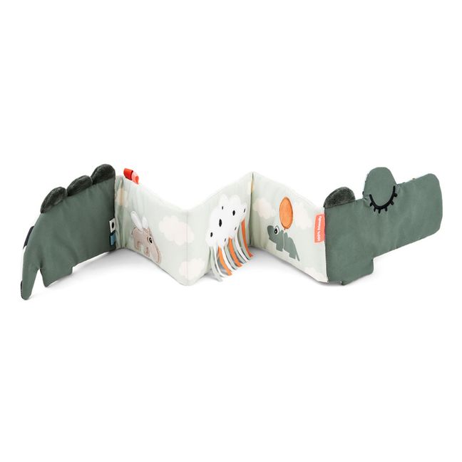 3-Pack Croco Snack Boxes Green