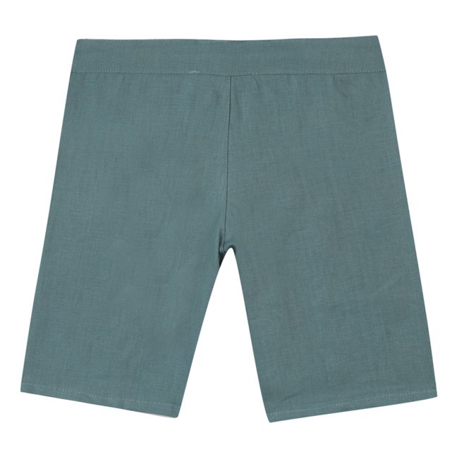 Shorts in Lino | Verderame