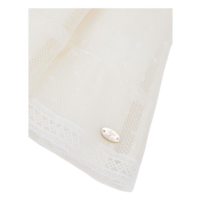 Robe à Volants | Ecru