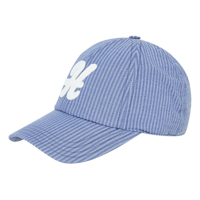 Casquette H Denim | Bleu