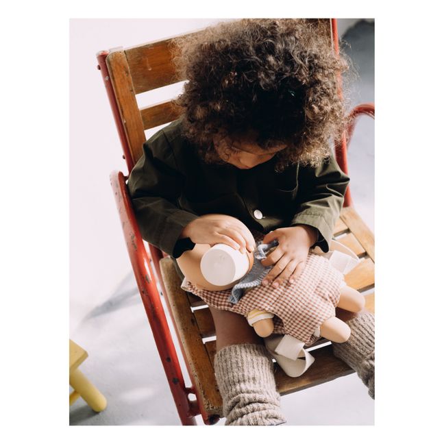 Gommu baby doll holder | Brown
