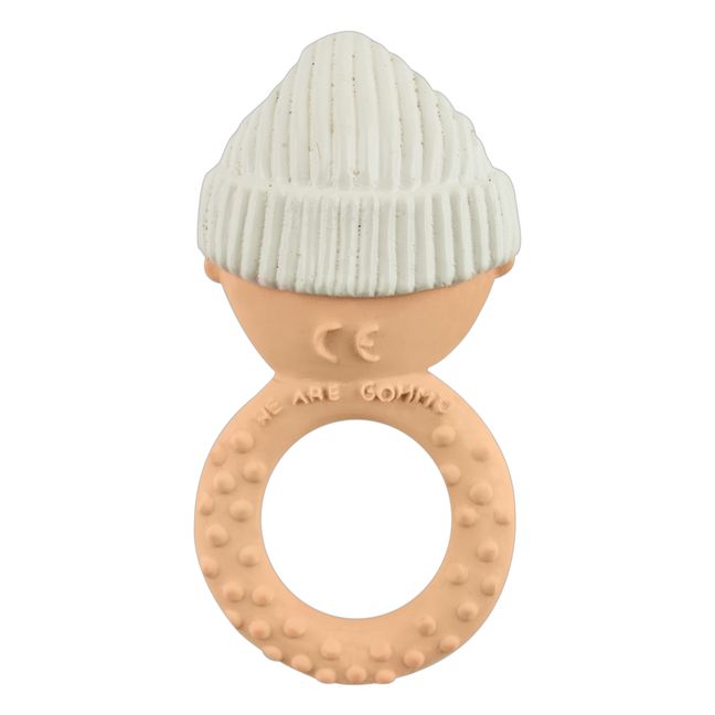 Anneau de dentition en hevea | Vanille