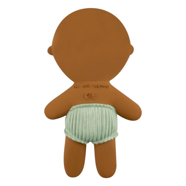 Mini hevea doll | Caramel