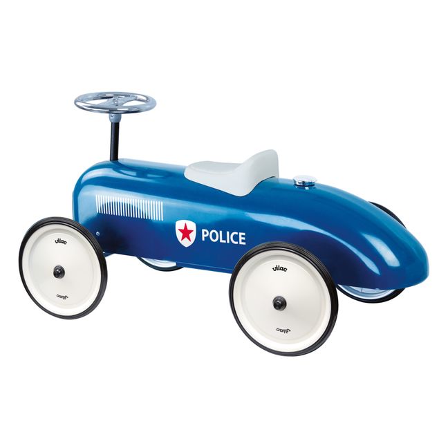 Triciclo, auto della polizia