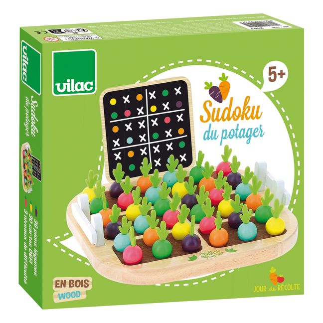 Vegetable Sudoku 