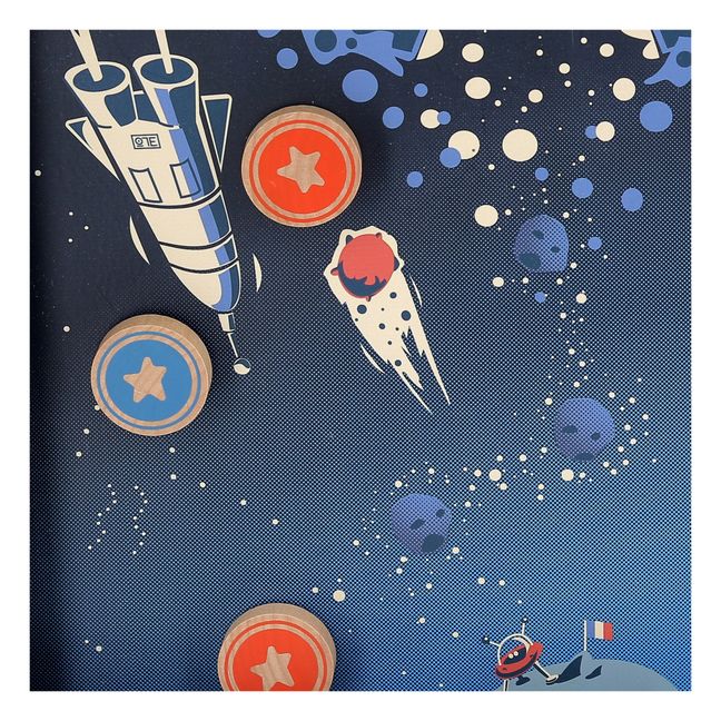 Jeu de palets de l'espace