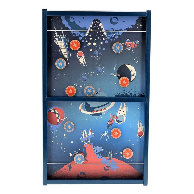 Jeu de palets de l'espace