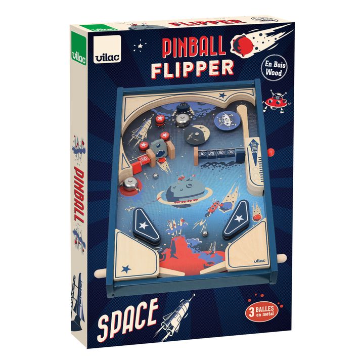 Space Pinball Game - The Original Toy Company