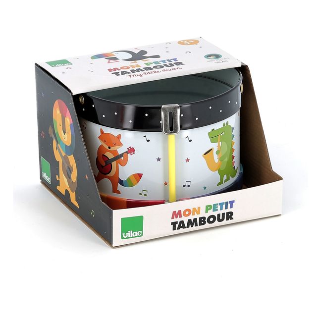 Tamburo in metallo, modello: Arc-en-ciel - Andy Westface