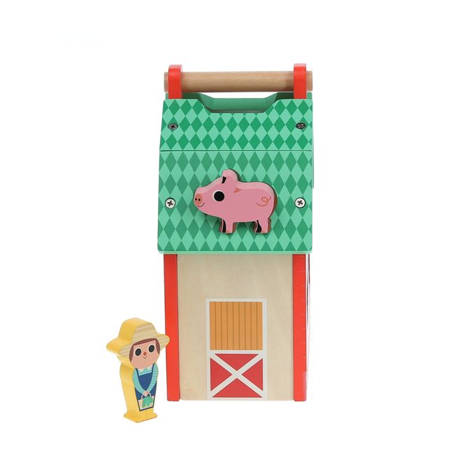 Shape-Sorting Farmhouse - Ingela P.Arrhenius