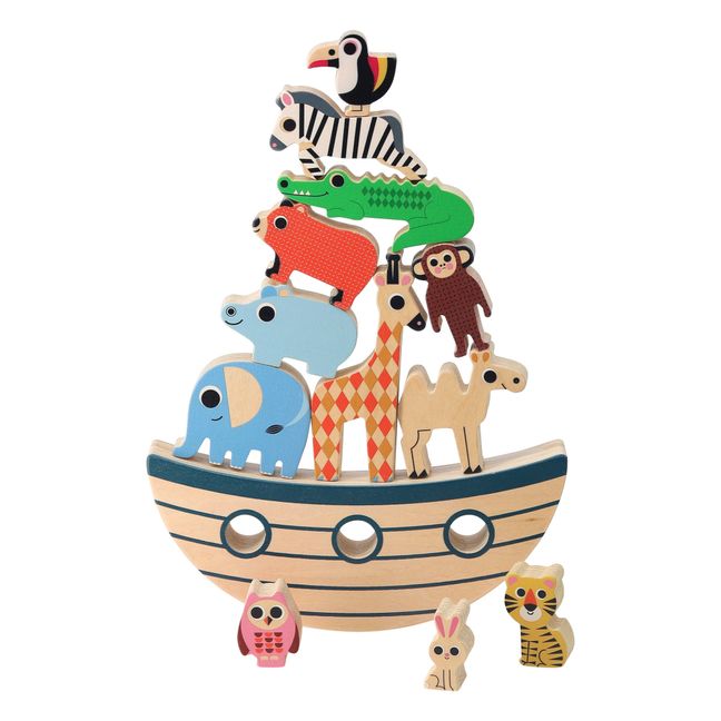 Noah's Ark Balancing Game - Ingela P.Arrhenius