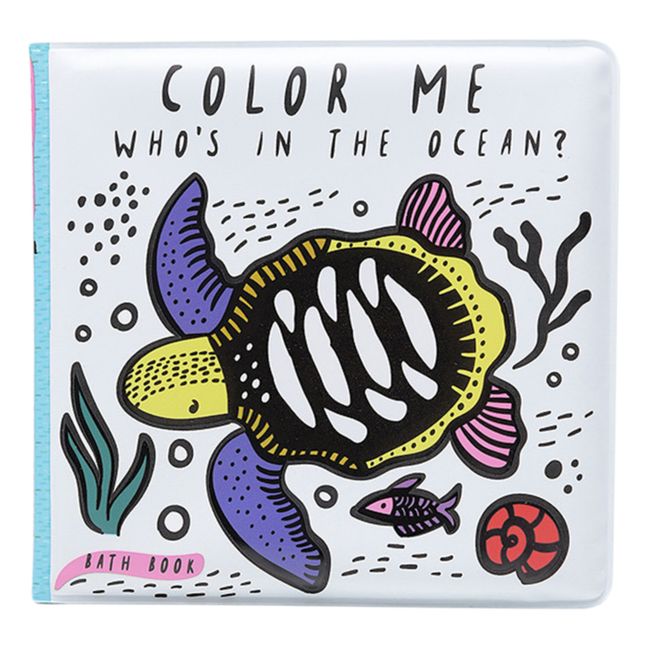 "Color Me: Who's In The Ocean" Bath Book