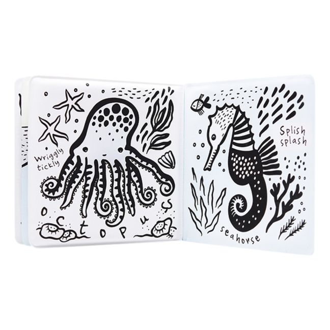 "Color Me: Who's In The Ocean" Bath Book