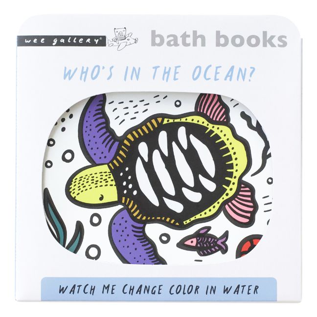 "Color Me: Who's In The Ocean" Bath Book