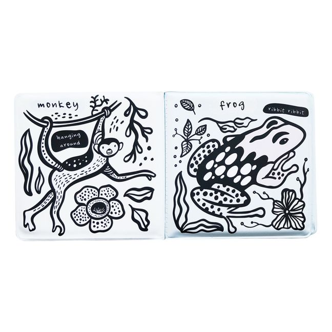 "Color Me: Who's In The Rain Forest" Bath Book