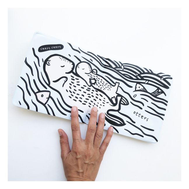 "Color Me: Who's In The Water" Bath Book