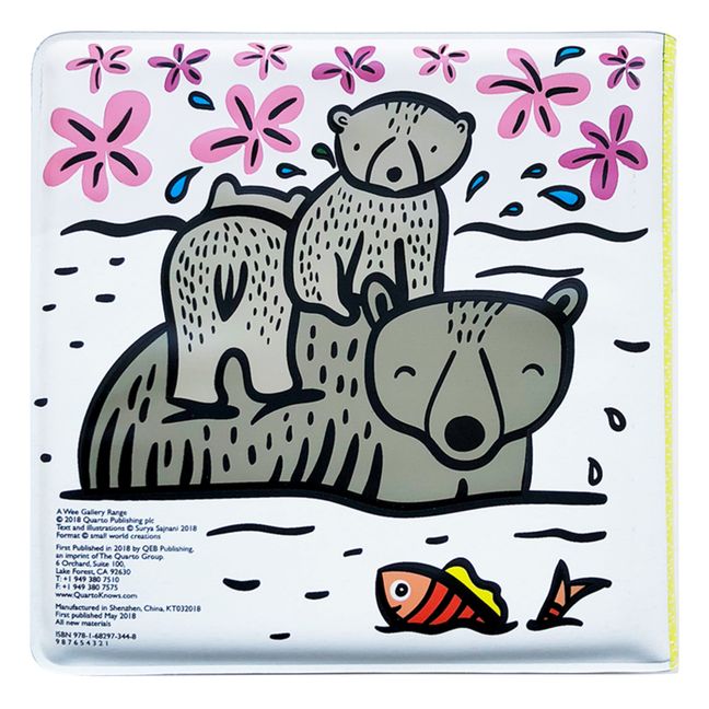 "Color Me: Who's In The Water" Bath Book