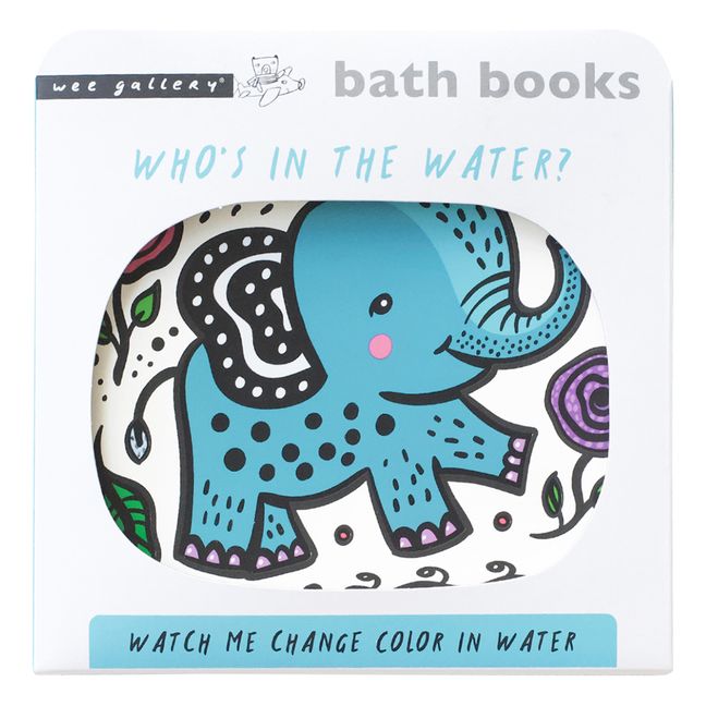 "Color Me: Who's In The Water" Bath Book