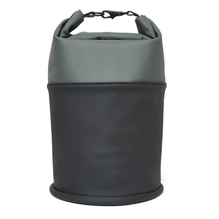 Velcro Rolltop Backpack | Verde militare- Immagine del prodotto n°0