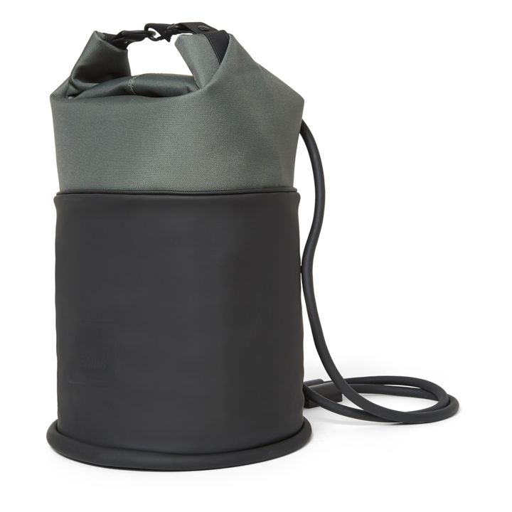 Velcro Rolltop Backpack | Verde militare- Immagine del prodotto n°6
