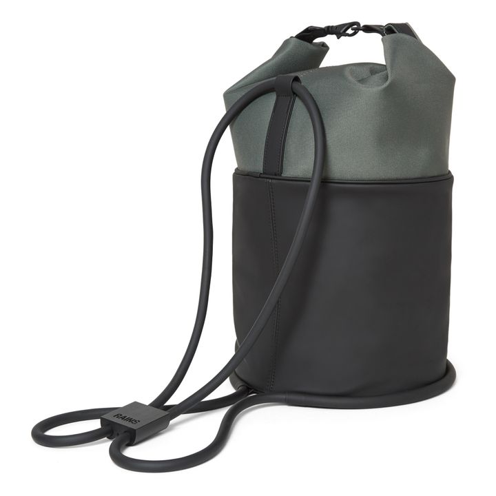 Velcro Rolltop Backpack | Verde militare- Immagine del prodotto n°7