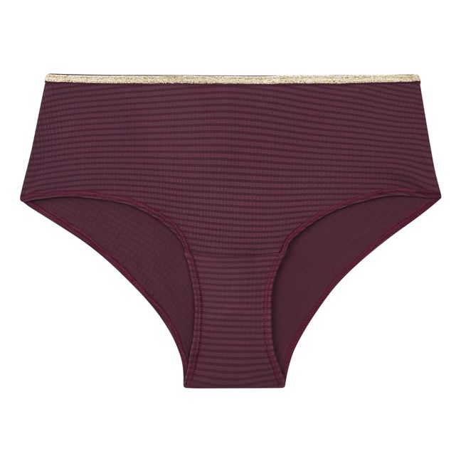 Georgia Textured Briefs | Prugna