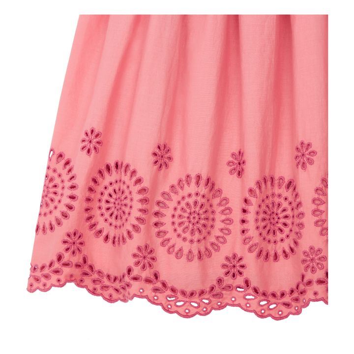 Embroidered Dress | Pink- Product image n°1