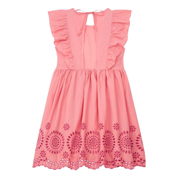 Robe Brodée | Rose- Image produit n°2