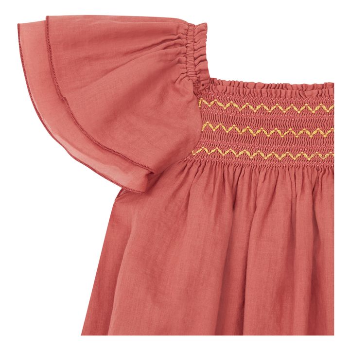 Smock Dress | Terracotta- Produktbild Nr. 1