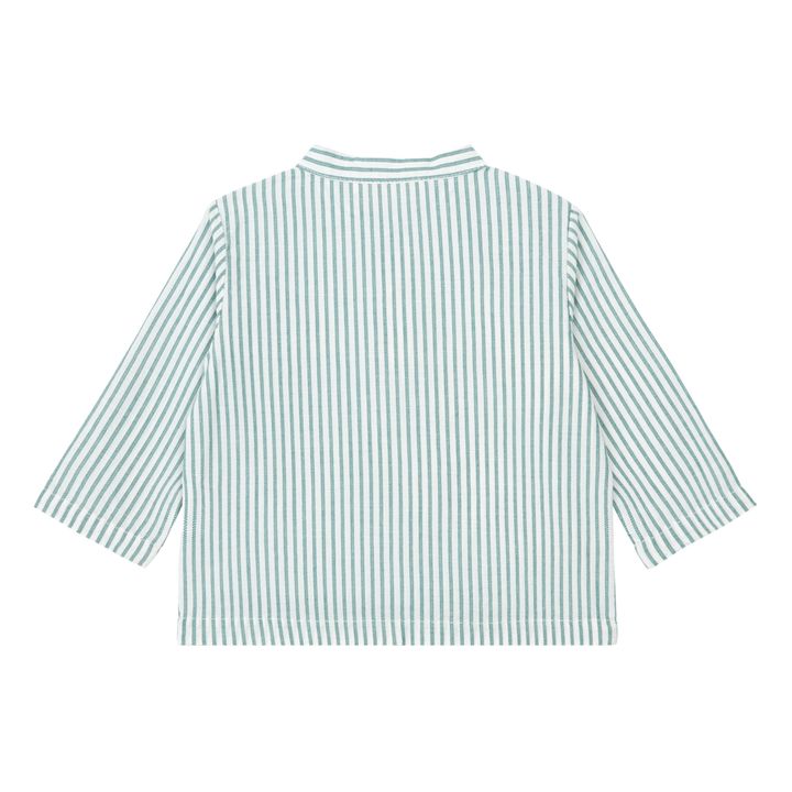 Kurta a rayas | Verde- Imagen del producto n°2
