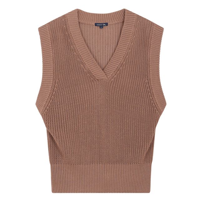 Pax Sleeveless Sweater | Palissandro