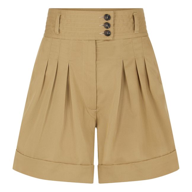 Uccello Shorts | Beige