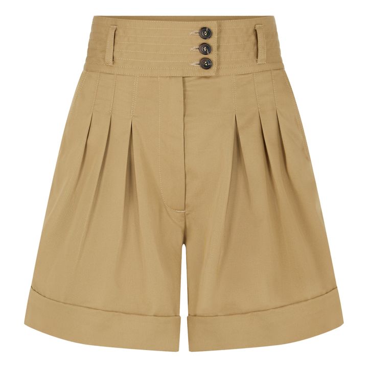 Uccello Shorts | Beige- Imagen del producto n°0